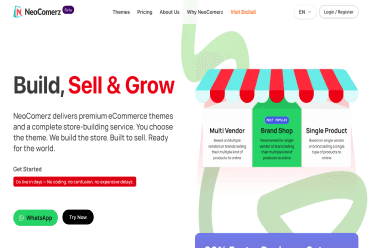 NeoComerz & Storefront Next