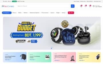 Electronics Ecommerce